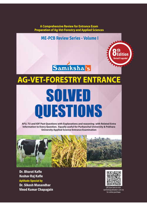 Ag-Vet-Forestry SOLVED QUESTIONS ME-PCB REVIEW VOL I